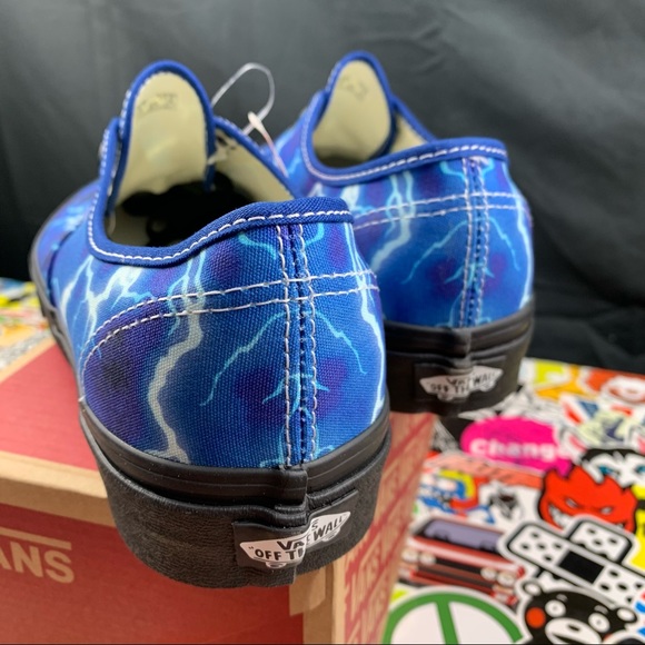 Vans Authentic Lightning Mens Various Sizes - Picture 9 of 10